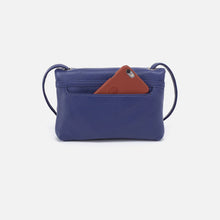 Load image into Gallery viewer, Hobo Grant Small Crossbody - Pebbled Leather | Dark Iris