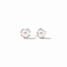 Load image into Gallery viewer, Silver Penelope Studs