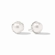 Load image into Gallery viewer, Silver Penelope Studs