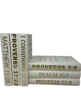Load image into Gallery viewer, Bible Verse Scriptures Books