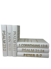 Load image into Gallery viewer, Bible Verse Scriptures Books