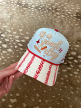 Load image into Gallery viewer, Baseball It's A Good Day Hat