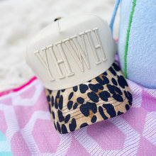 Load image into Gallery viewer, Leopard YHWH Hat
