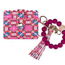 Load image into Gallery viewer, Laura Park Keychain Wristlet Wallet