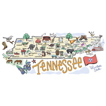 Load image into Gallery viewer, Tennessee Mega Mug 40oz