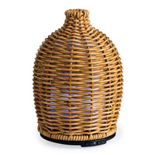 Load image into Gallery viewer, Wicker Vase Ultra Sonic DIffuser