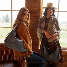 Load image into Gallery viewer, Kori Hobo - Pebbled Leather | Black