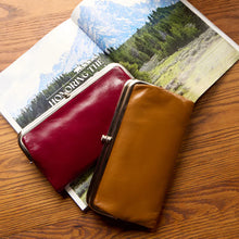 Load image into Gallery viewer, Hobo Lauren Clutch-Wallet - Saddleberry
