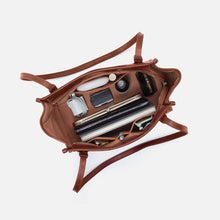 Load image into Gallery viewer, Expedition Small Tote - Patina Leather | Pecan Ridge