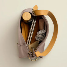 Load image into Gallery viewer, Rayna Shoulder Bag Double-Faced Leather | Warm Adobe