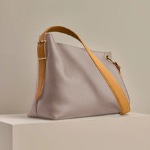 Load image into Gallery viewer, Rayna Shoulder Bag Double-Faced Leather | Warm Adobe