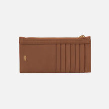Load image into Gallery viewer, Carte Card Case Pebbled Leather | Timber Brown