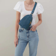 Load image into Gallery viewer, Hobo Fern Sling - Peacock Feather