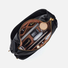 Load image into Gallery viewer, Kori Hobo - Pebbled Leather | Black