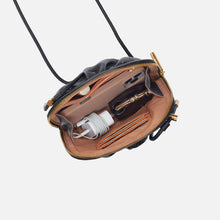 Load image into Gallery viewer, Isabelle Crossbody Pebbled Leather | Black