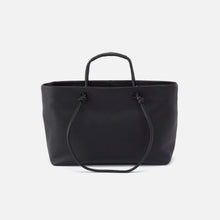 Load image into Gallery viewer, Studio Softie Tote - Pebbled Leather | Black