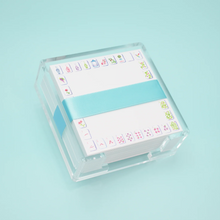 Load image into Gallery viewer, Mahjong Square Desk Set