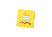 Load image into Gallery viewer, Sparkle Cake Cocktail Napkins Set of 20