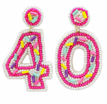 Load image into Gallery viewer, Birthday Earrings