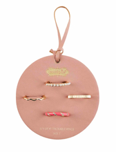 Load image into Gallery viewer, Mudpie Layered Ring Set