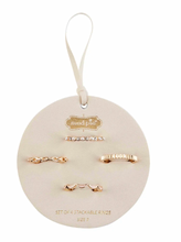 Load image into Gallery viewer, Mudpie Layered Ring Set