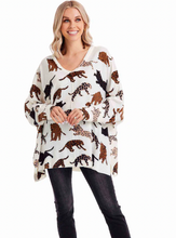 Load image into Gallery viewer, Kenny Cheetah Sweater