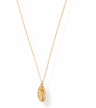 Load image into Gallery viewer, Marie Virgin Mary Pendant Gold Necklace