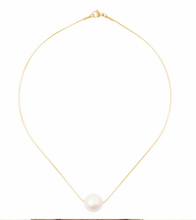 Load image into Gallery viewer, Coco Pearl Gold Necklace