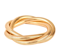 Load image into Gallery viewer, Ribbed Stretch Bracelet