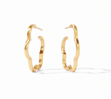 Load image into Gallery viewer, Julie Vos Gardenia Hoop