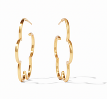 Load image into Gallery viewer, Julie Vos Gardenia Hoop