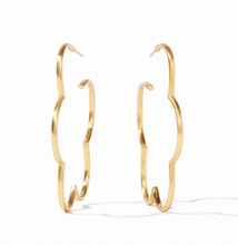 Load image into Gallery viewer, Julie Vos Gardenia Hoop