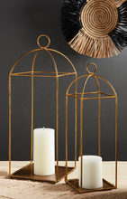 Load image into Gallery viewer, Brass Lantern