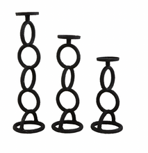 Load image into Gallery viewer, Chain Link Candlestick
