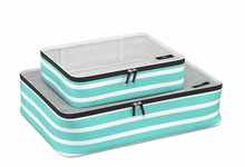 Load image into Gallery viewer, Jet Set Packing Cubes (set of 2)