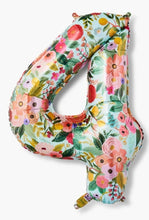 Load image into Gallery viewer, Garden Party Numbered Foil Balloon