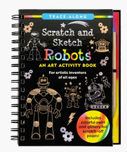 Load image into Gallery viewer, Scratch & Sketch Books