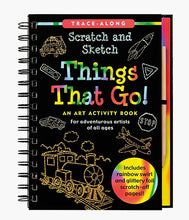 Load image into Gallery viewer, Scratch & Sketch Books