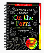 Load image into Gallery viewer, Scratch & Sketch Books