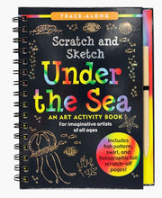 Load image into Gallery viewer, Scratch & Sketch Books