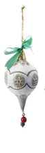 Load image into Gallery viewer, Paper Mache Ornament w/ Bow