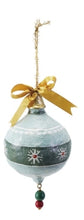 Load image into Gallery viewer, Paper Mache Ornament w/ Bow