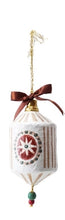Load image into Gallery viewer, Paper Mache Ornament w/ Bow