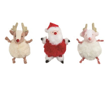 Load image into Gallery viewer, Christmas Pom-Pom Pals