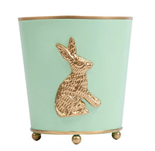 Load image into Gallery viewer, Regency Rabbit Round Cachepot Planter