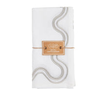 Load image into Gallery viewer, Mudpie Squiggly Napkin Sets