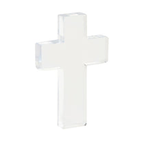 Load image into Gallery viewer, Mudpie Clear Resin Crosses