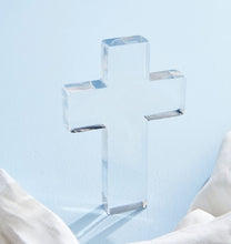 Load image into Gallery viewer, Mudpie Clear Resin Crosses