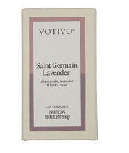 Load image into Gallery viewer, Votivo Auto Vent Clips Fragrance