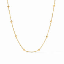 Load image into Gallery viewer, Solara Delicate Station Necklace - Gold